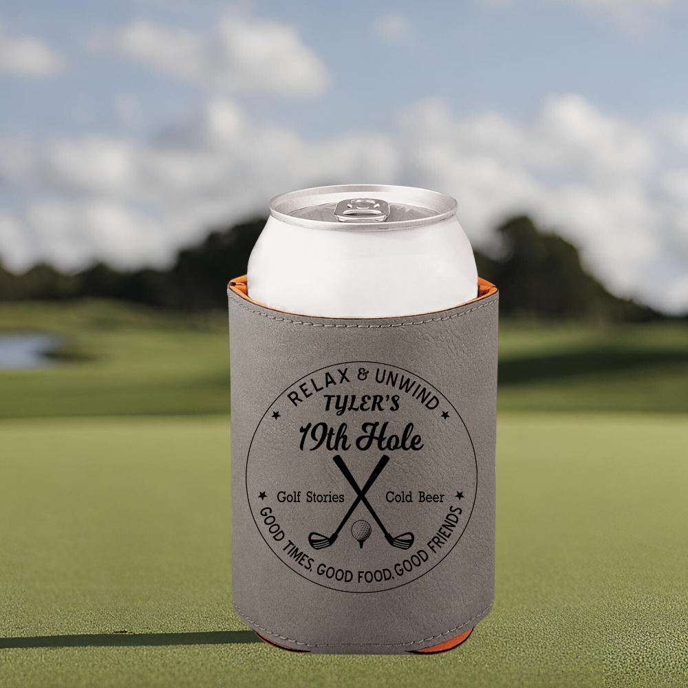 19th Hole Golf Koozie