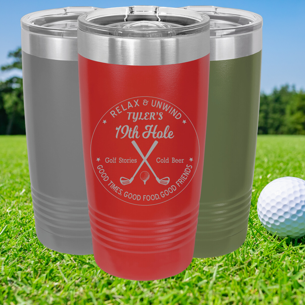 19th Hole Golf Tumbler