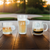 Golfers' Glassware Trio