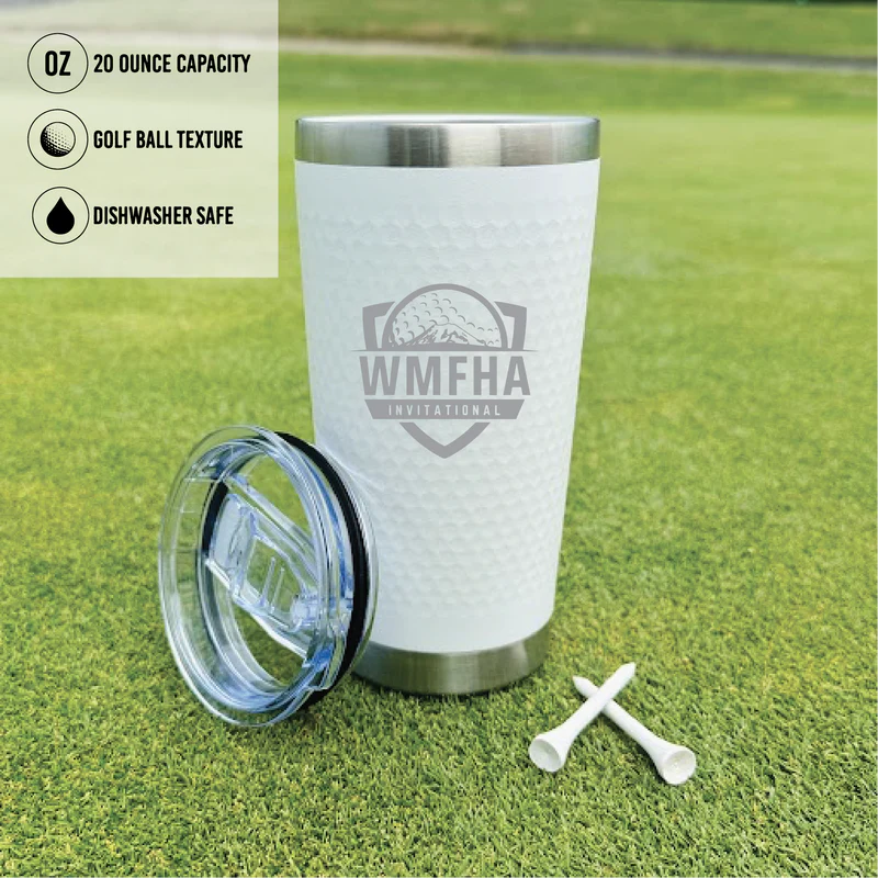 Custom Logo Golf Tumbler (20 oz)