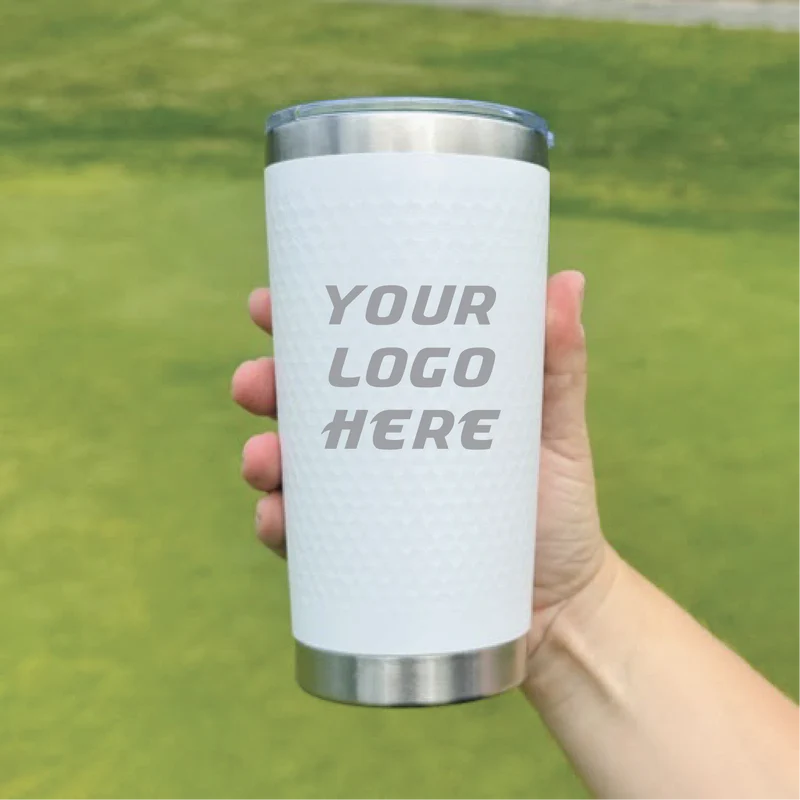 Custom Logo Golf Tumbler (20 oz)