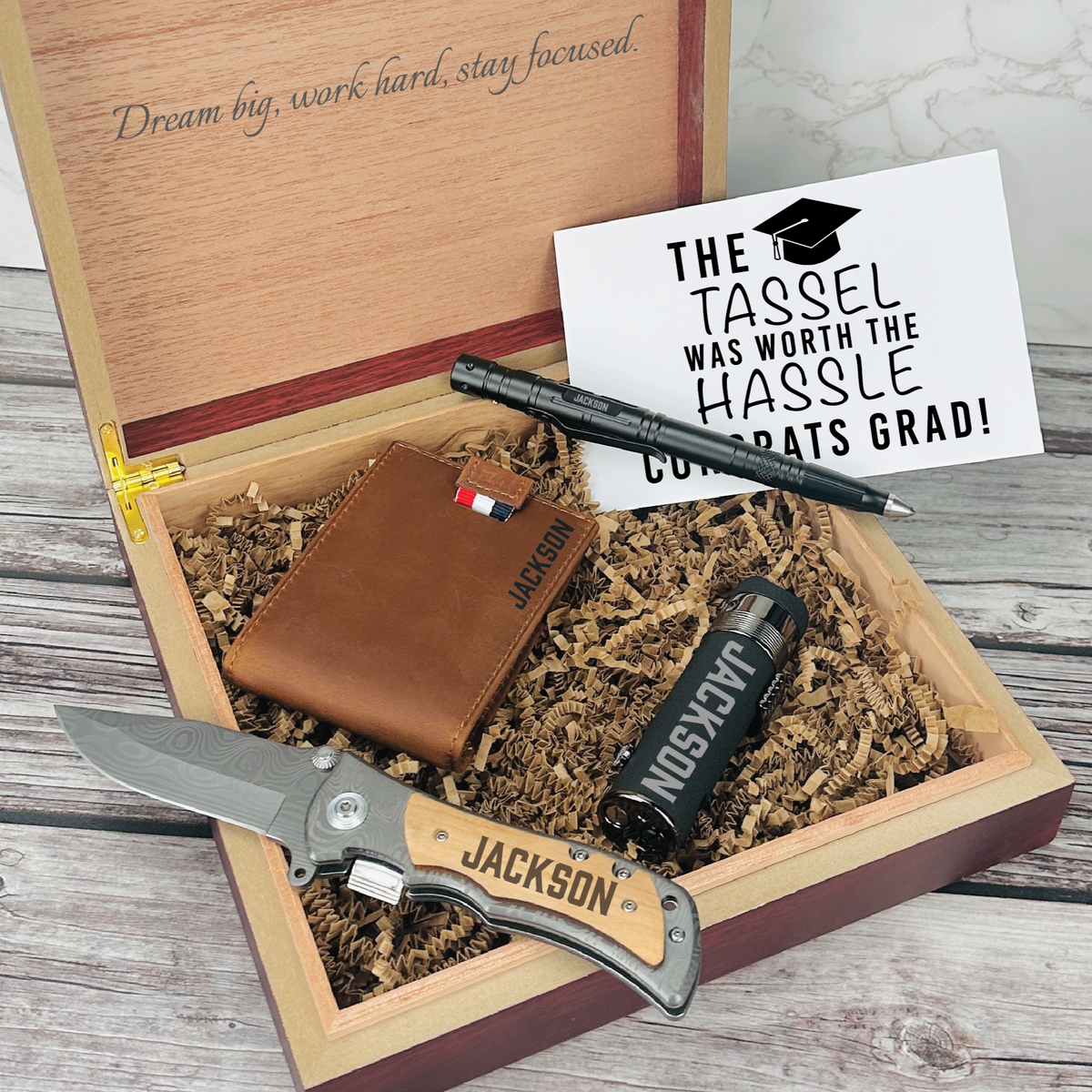 Prestige Scholar Graduation Gift Set