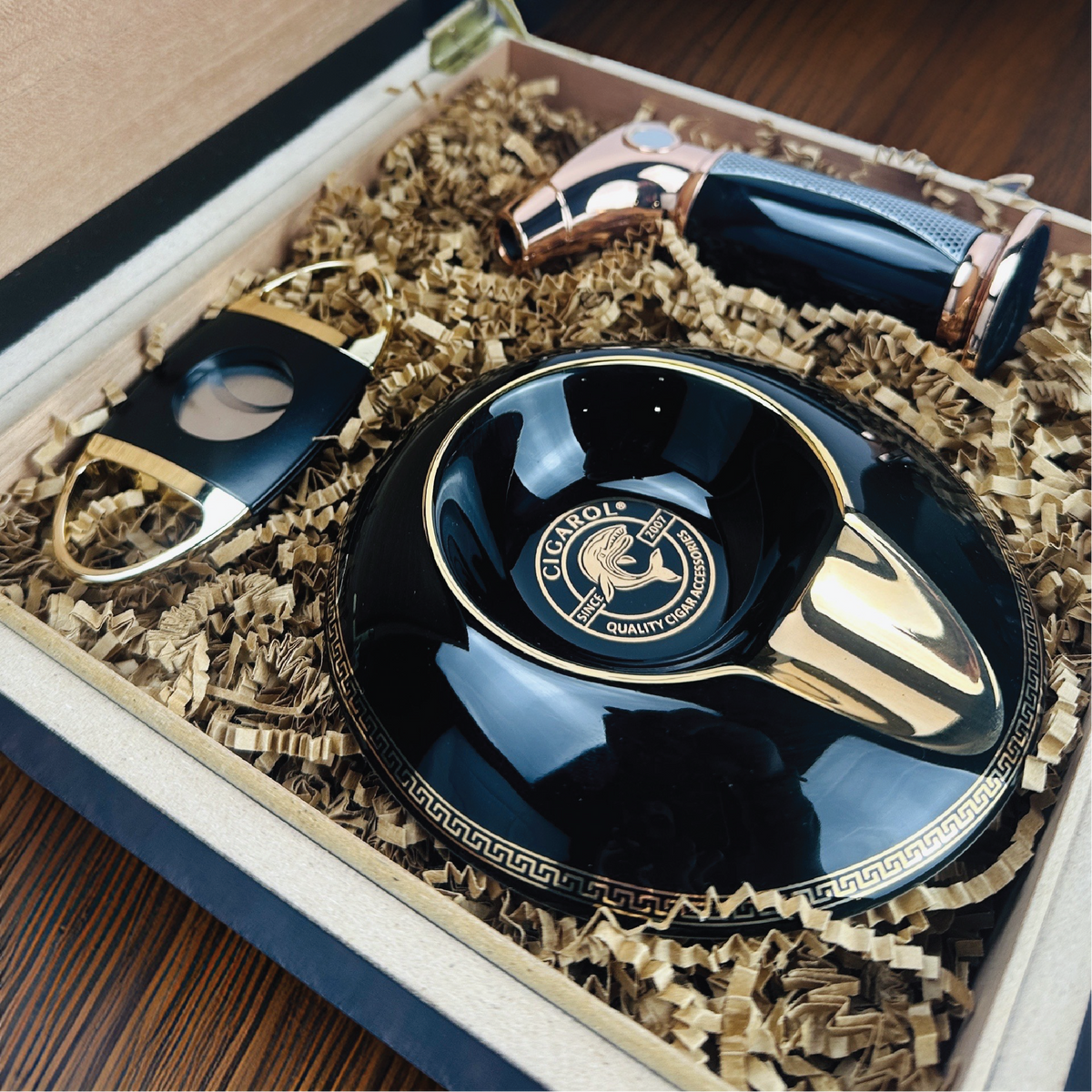 Classic Groomsman Cigar Gift Set