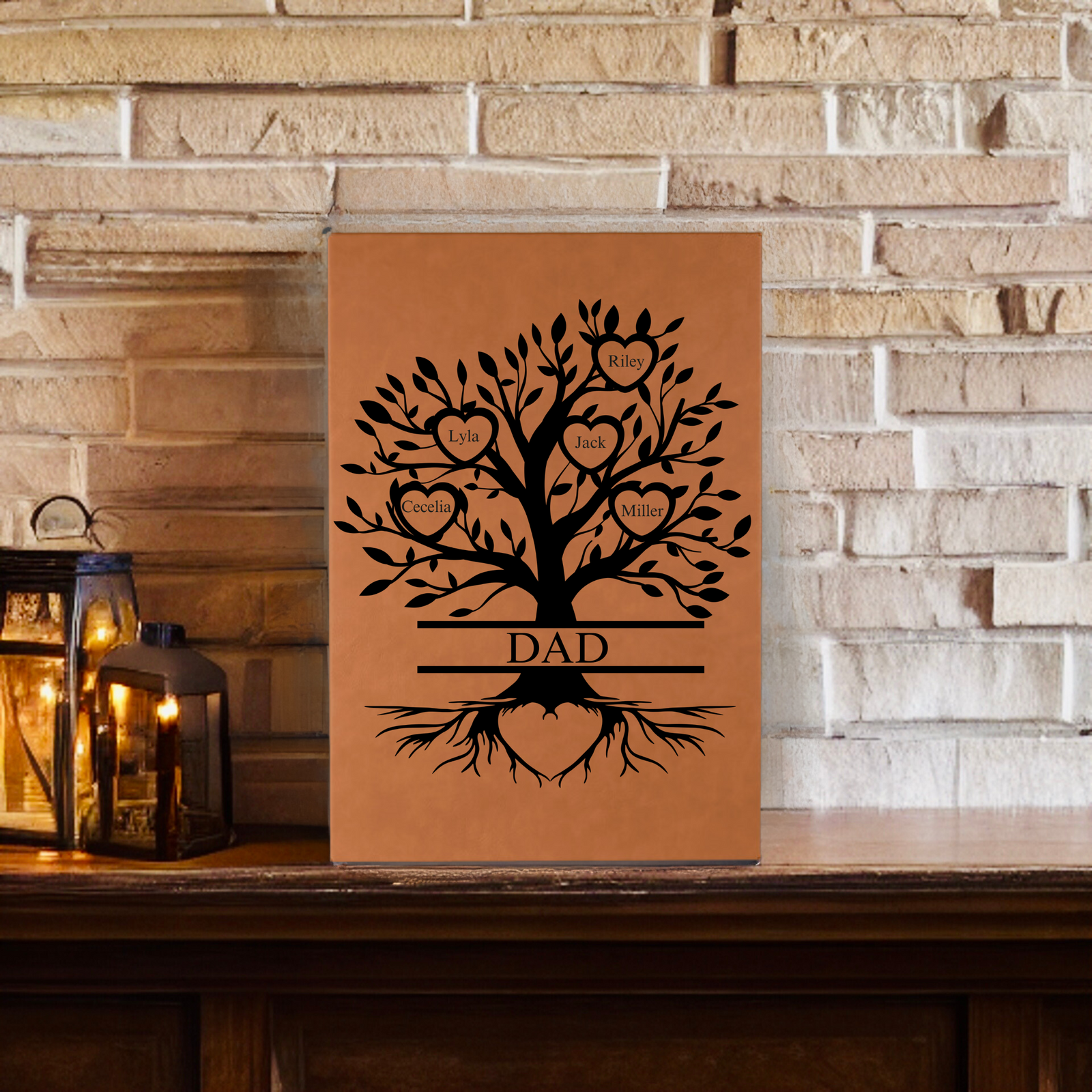 Custom Family Tree Sign