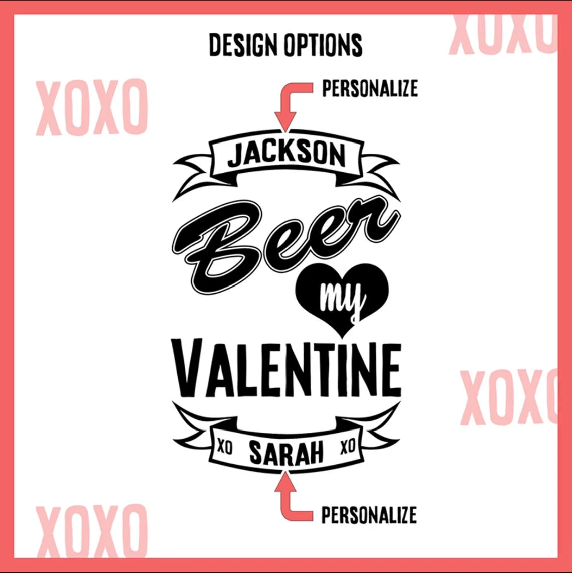 Beer My Valentine Mug