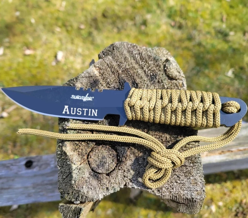 Graduation Paracord Knife