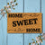 Home Sweet Home Doormat