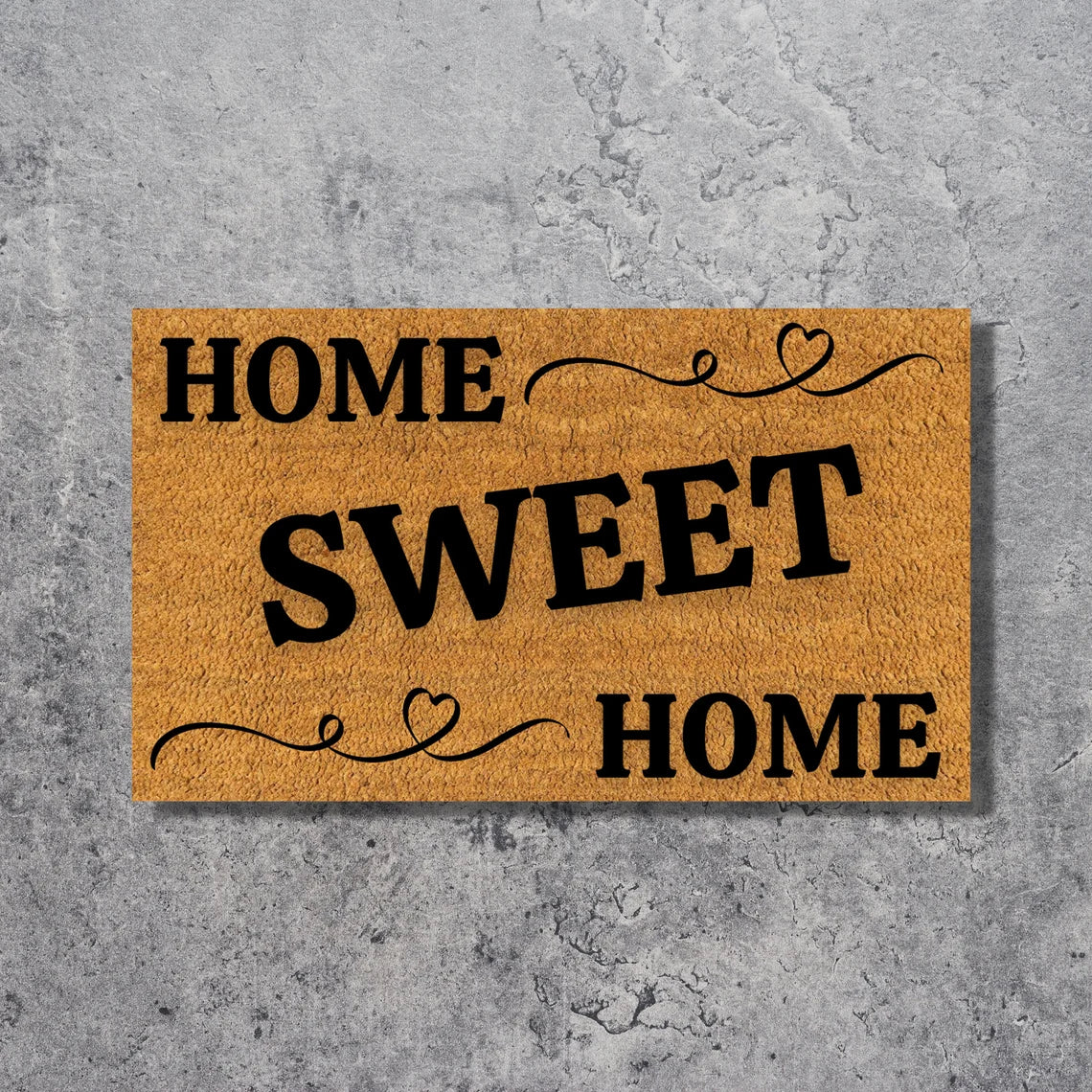 Home Sweet Home Doormat