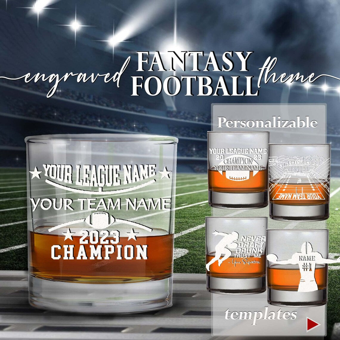 BLOSSOMFLORE American Football Tumbler Personalized Custom Gifts For Sports  Fans Men Boys Team Membe…See more BLOSSOMFLORE American Football Tumbler