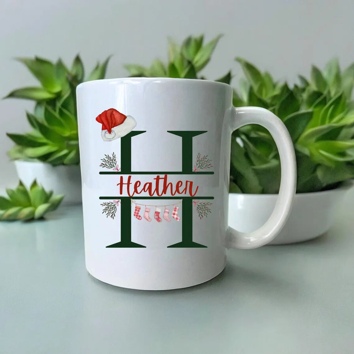 Custom Christmas Coffee Mug