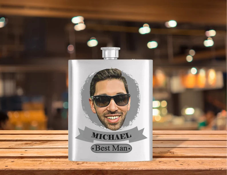 Caricature Flask