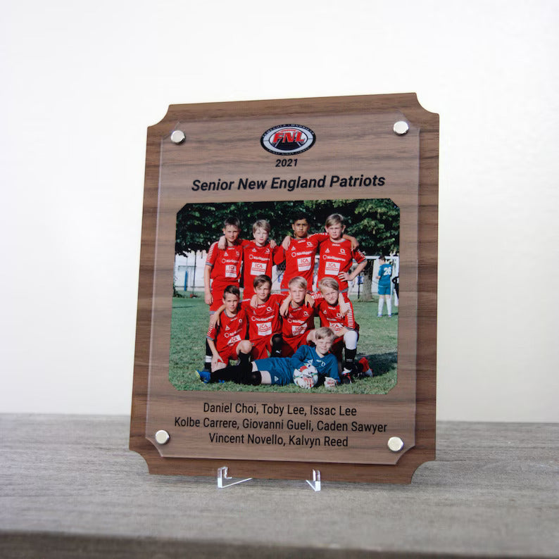 Custom Sport Plaque