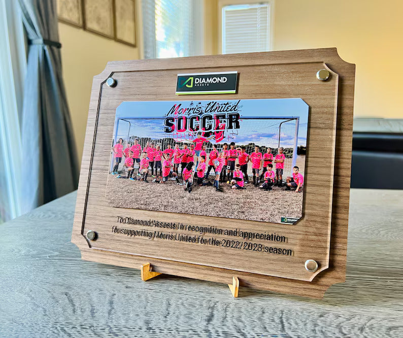 Custom Sport Plaque