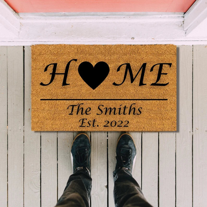 Our Home Door Mat