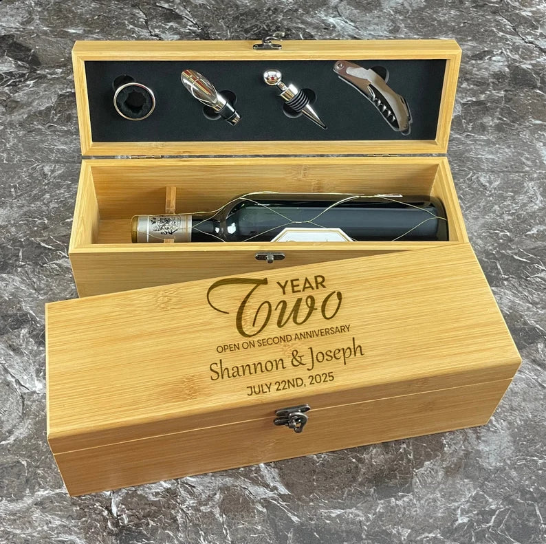 Anniversary Wine Box