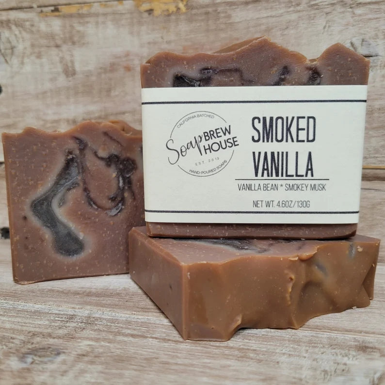 Smoked Vanilla Soap