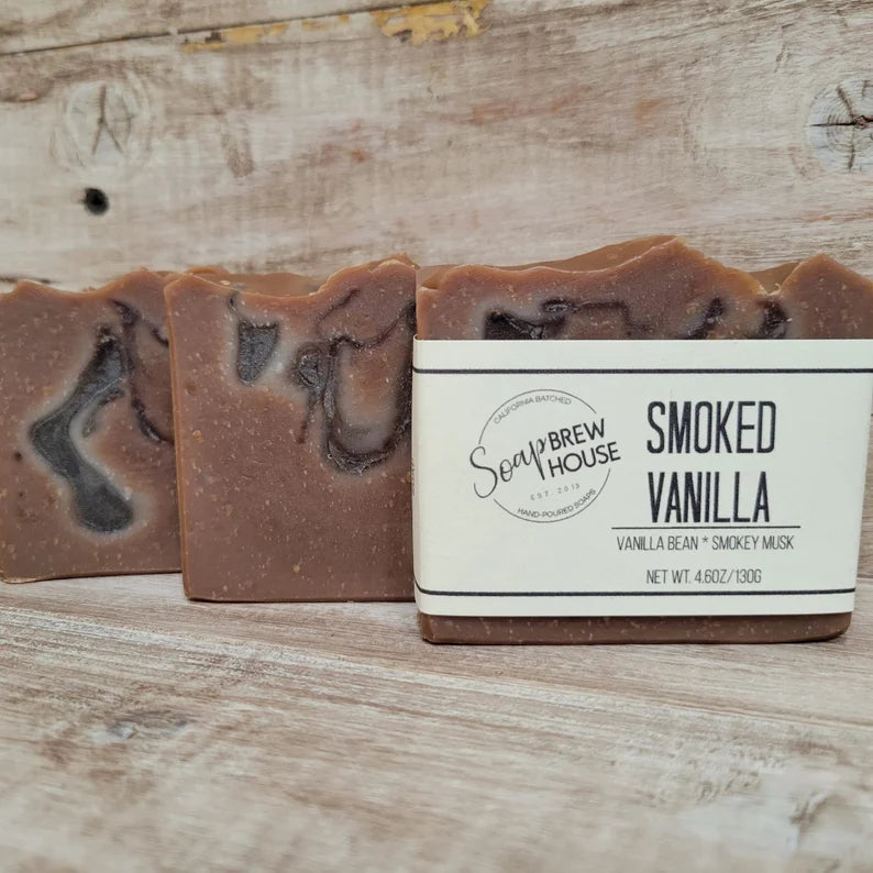 Smoked Vanilla Soap