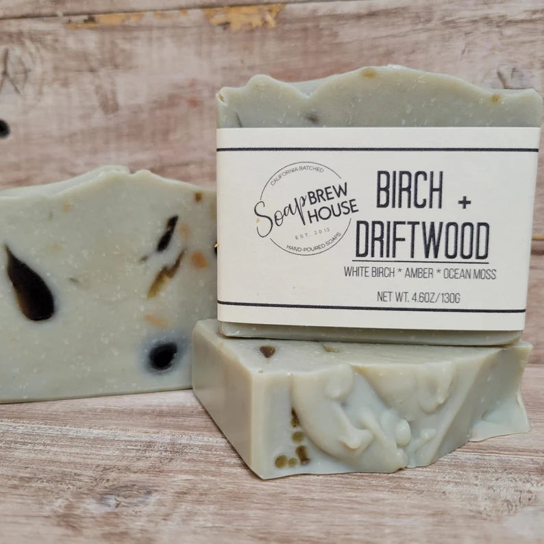 Birch &amp; Driftwood Soap