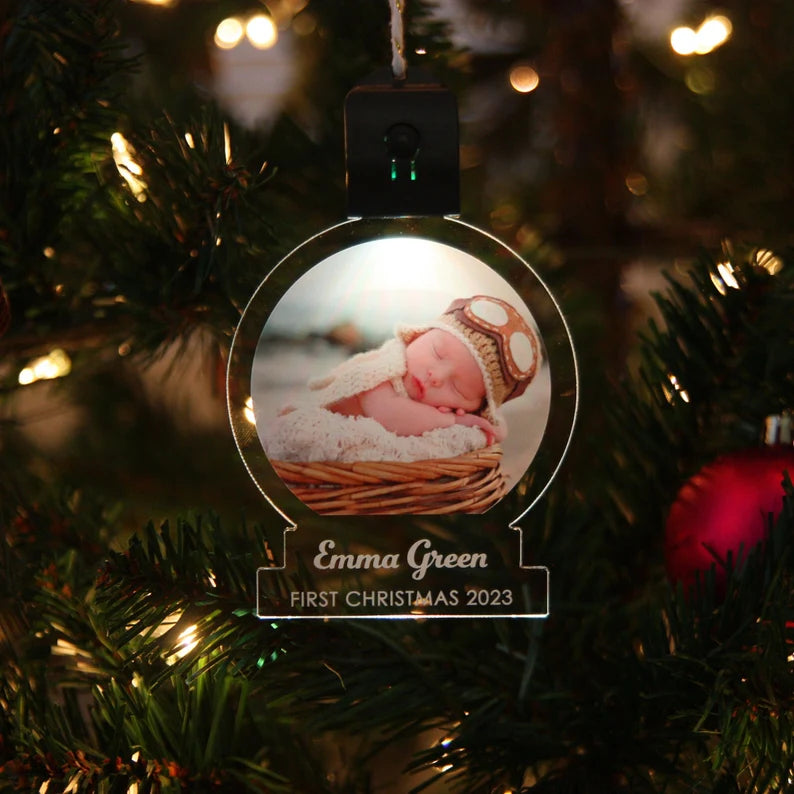 Light Up Christmas Ornament