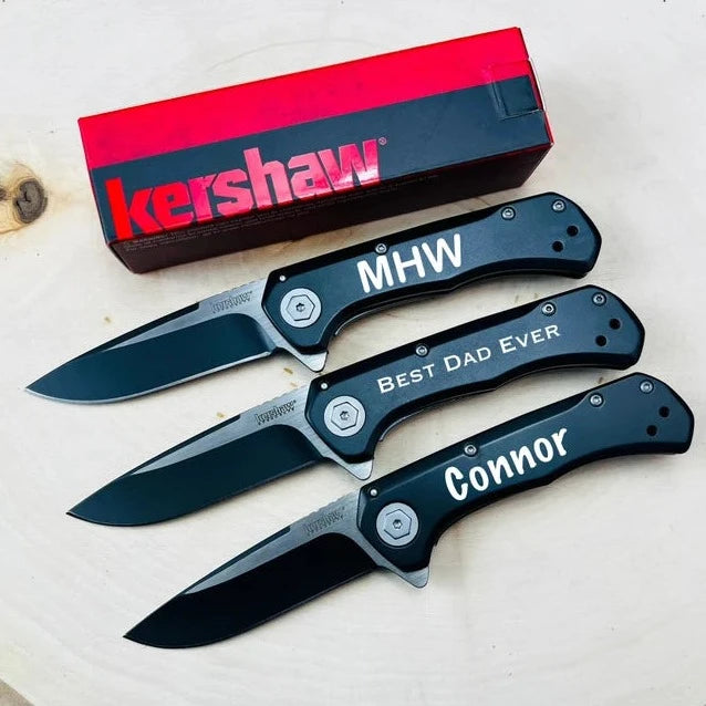 Kershaw Personalized Pocket Knife