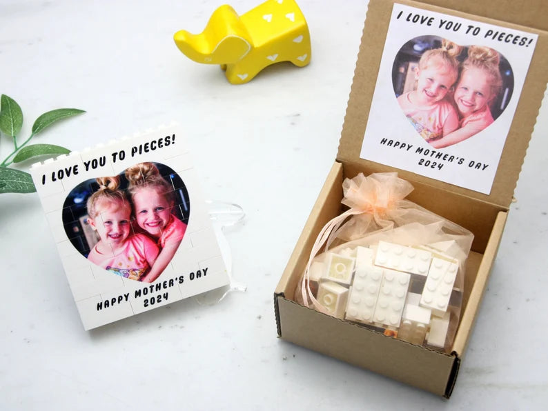 Custom Photo Building Block Puzzle