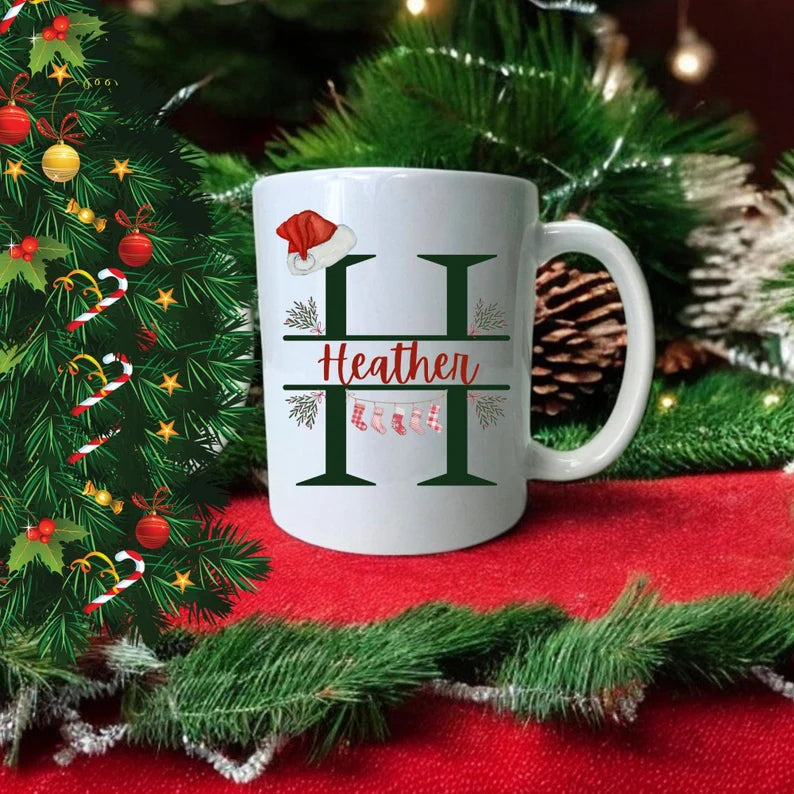 Custom Christmas Coffee Mug