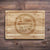 Etched Anniversary Cutting Board