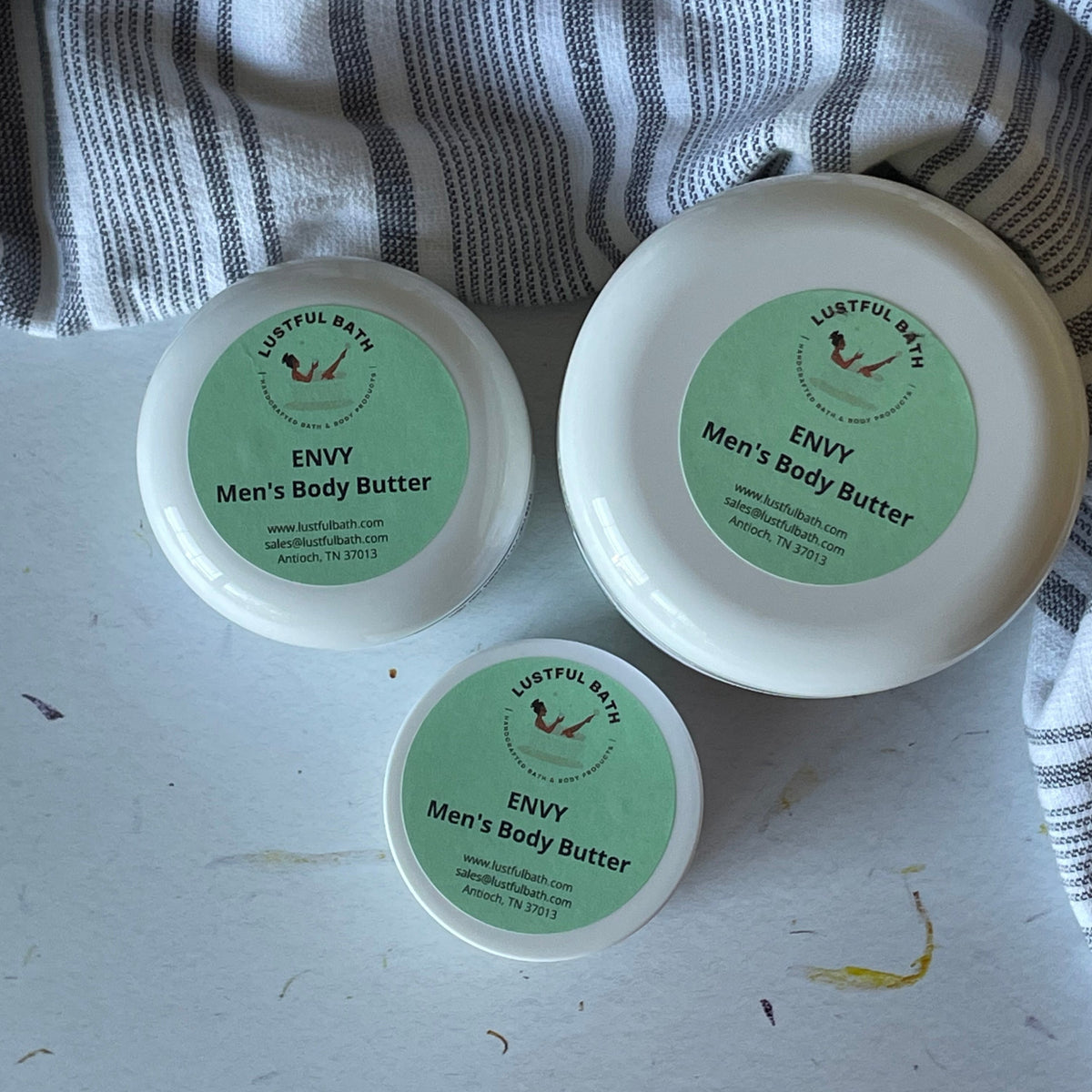 ENVY MEN&#39;S BODY BUTTER