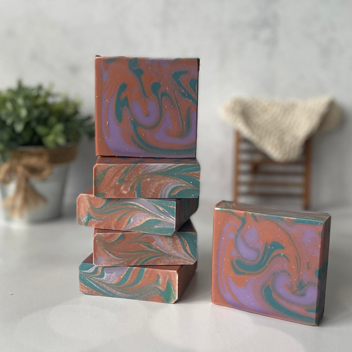 CEDAR MUSK HANDCRAFTED SOAP