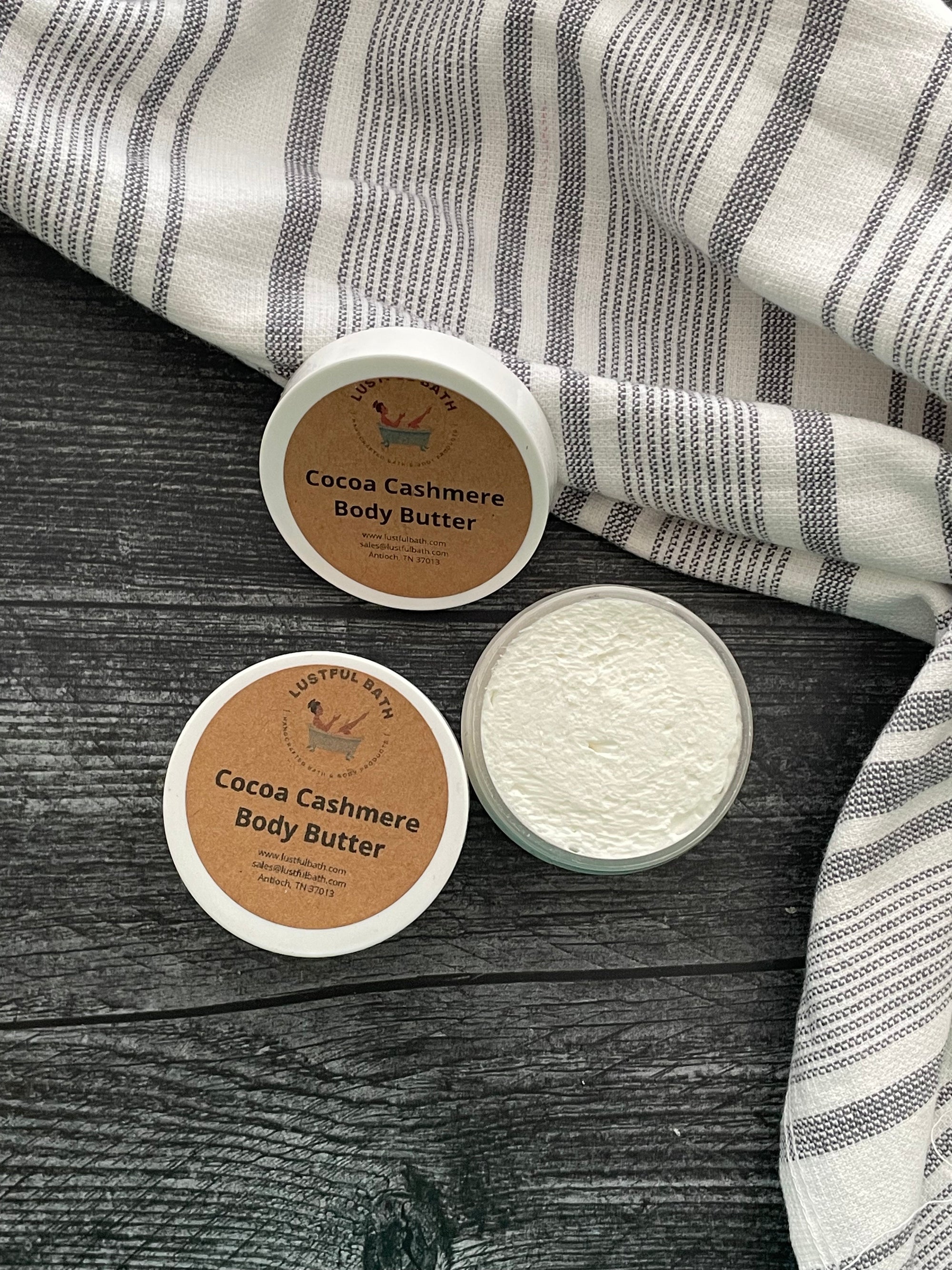 COCOA CASHMERE BODY BUTTER