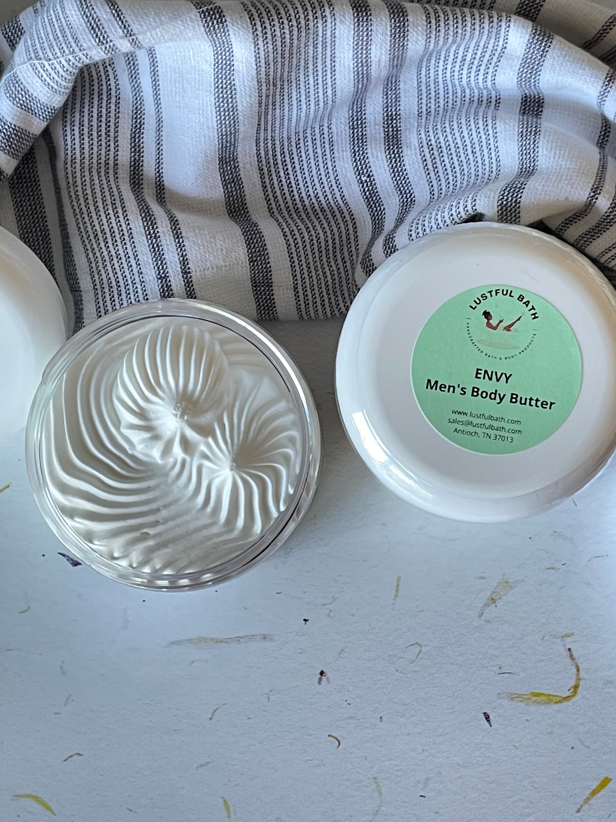 ENVY MEN'S BODY BUTTER