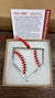 Steal Home Christmas Ornament