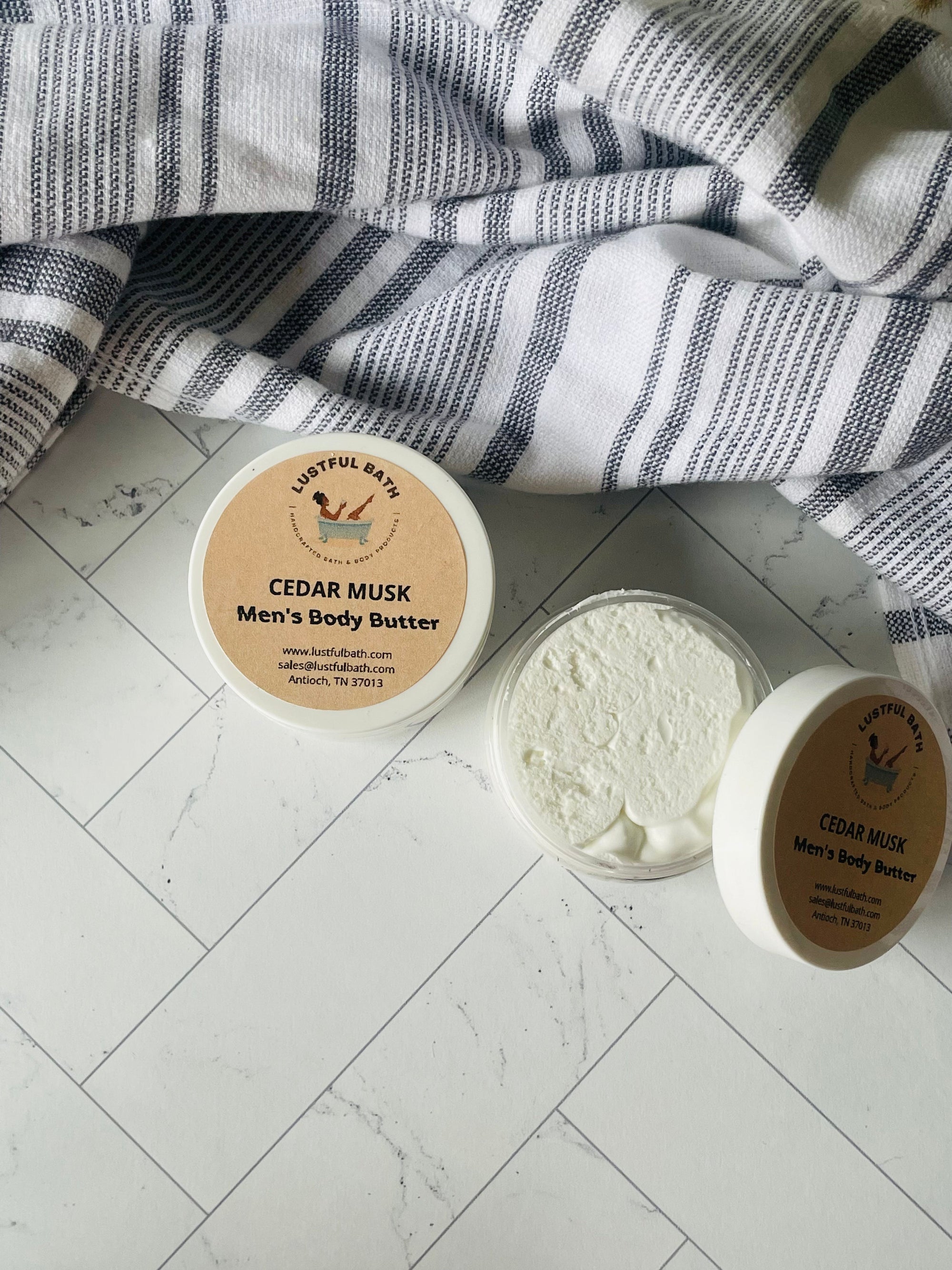 CEDAR MUSK WHIPPED BODY BUTTER