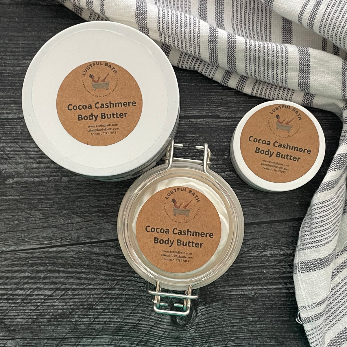 COCOA CASHMERE BODY BUTTER