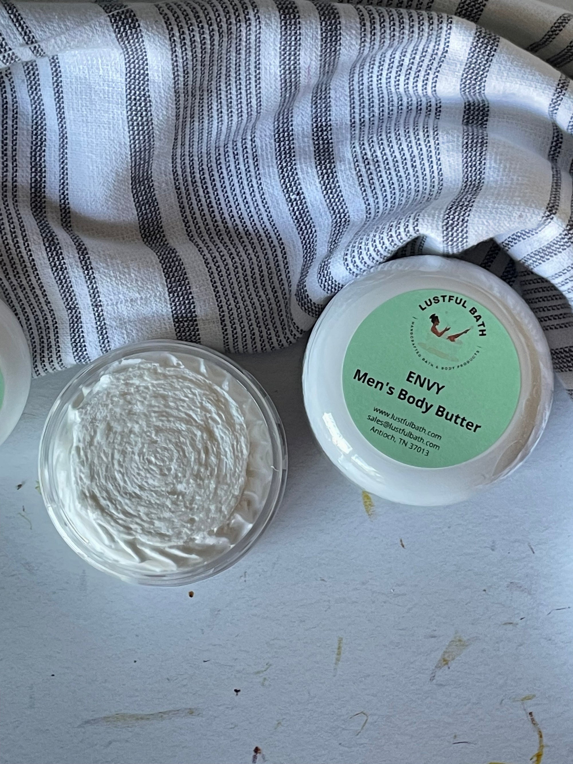 ENVY MEN'S BODY BUTTER