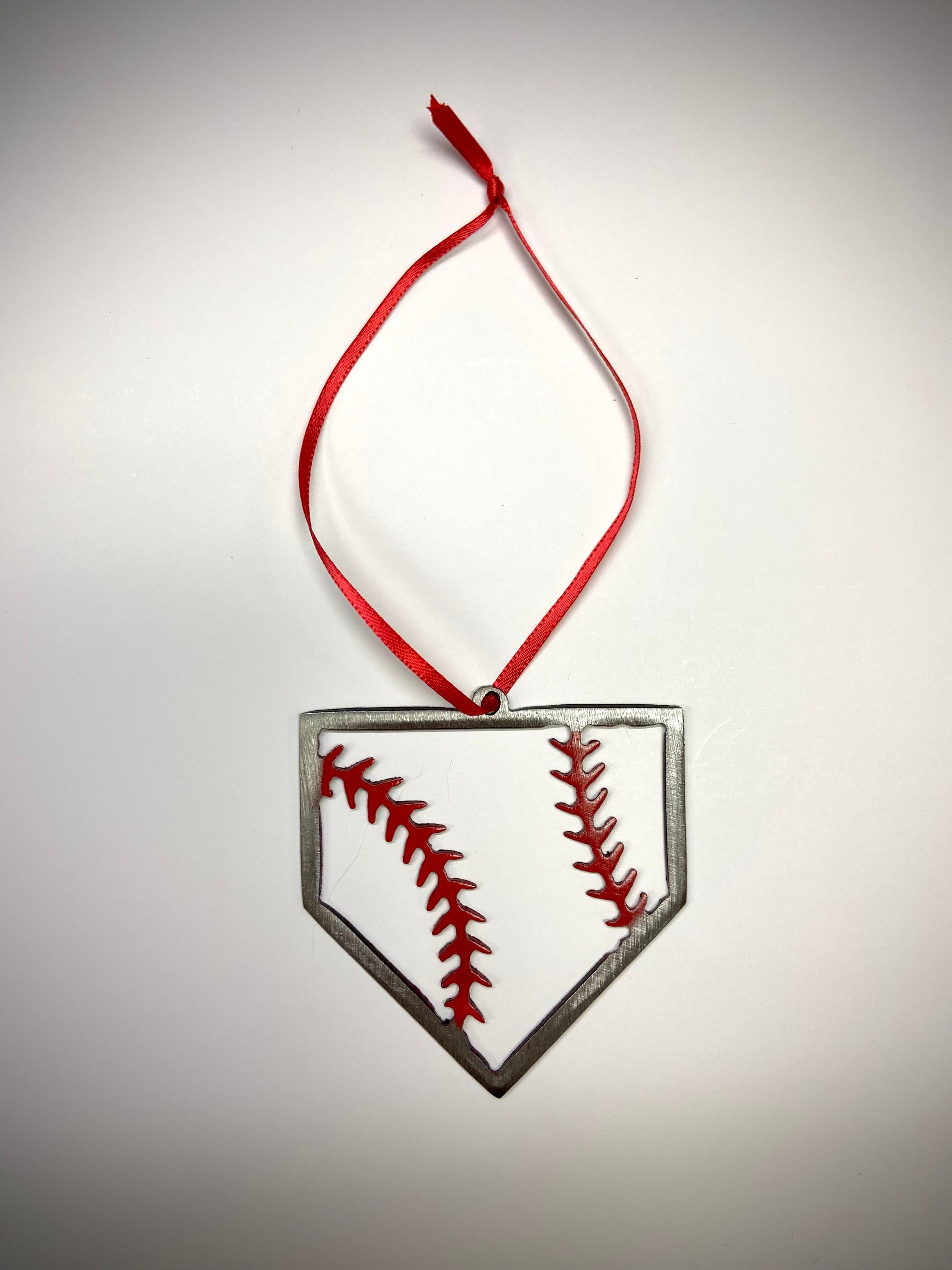 Steal Home Christmas Ornament