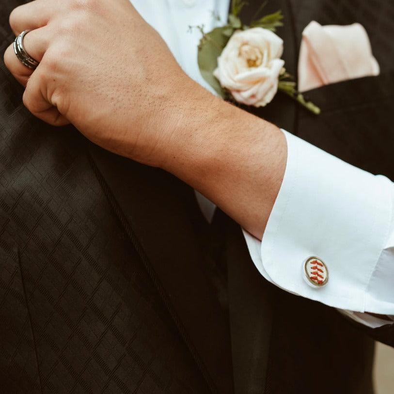 Baseball Cufflinks