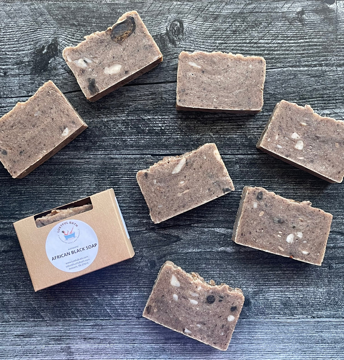 AFRICAN BLACK SOAP