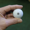 Custom Initials Golf Ball Stamp