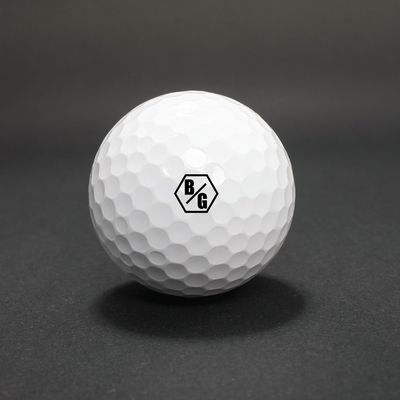 Custom Initials Golf Ball Stamp