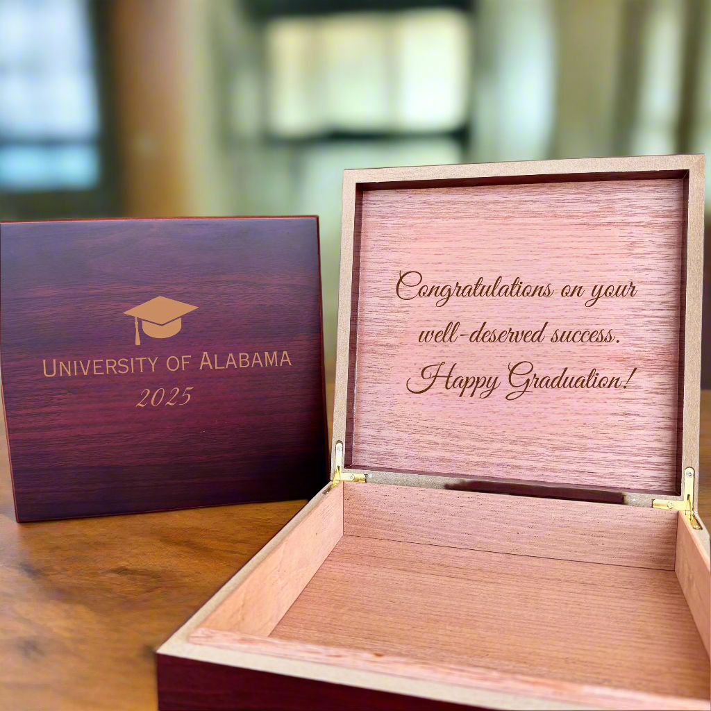 Graduate&#39;s Memory Keepsake Box