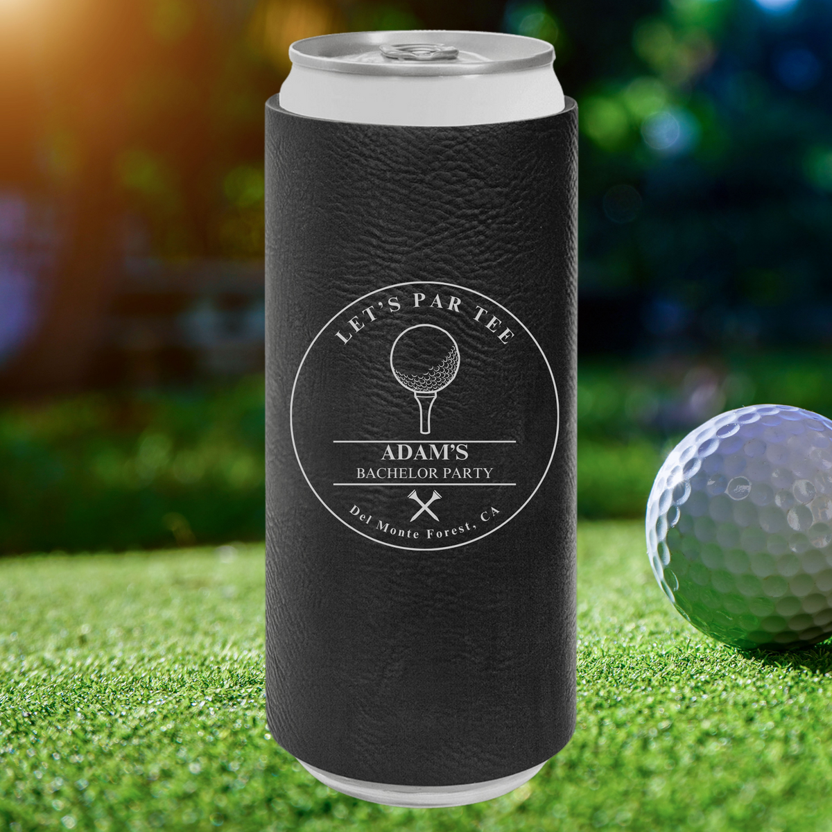 Last Swing Koozie