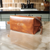 Monogrammed Leather Dopp Kit