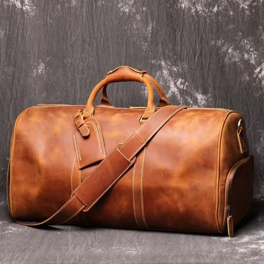 duffle bag with shoe compartment mens