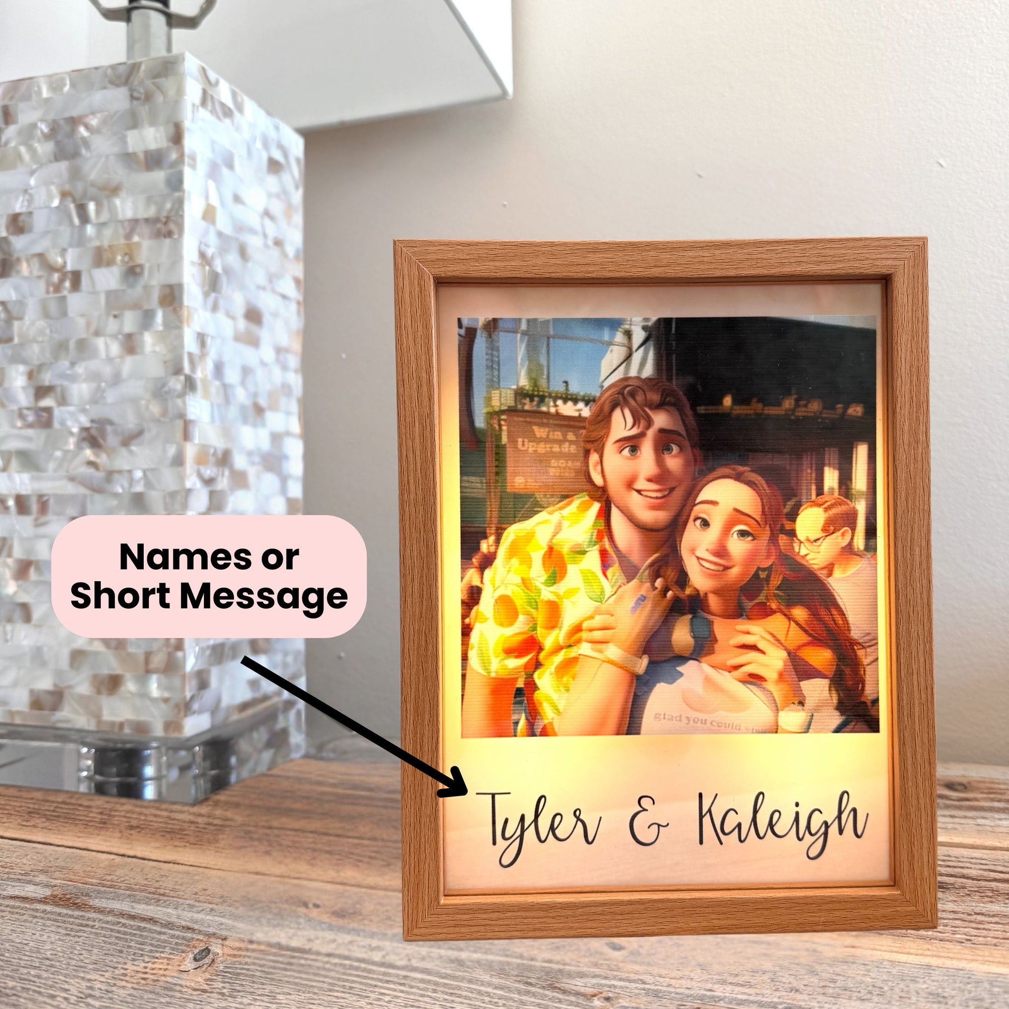 Animated Adventures Light-Up Picture Frame