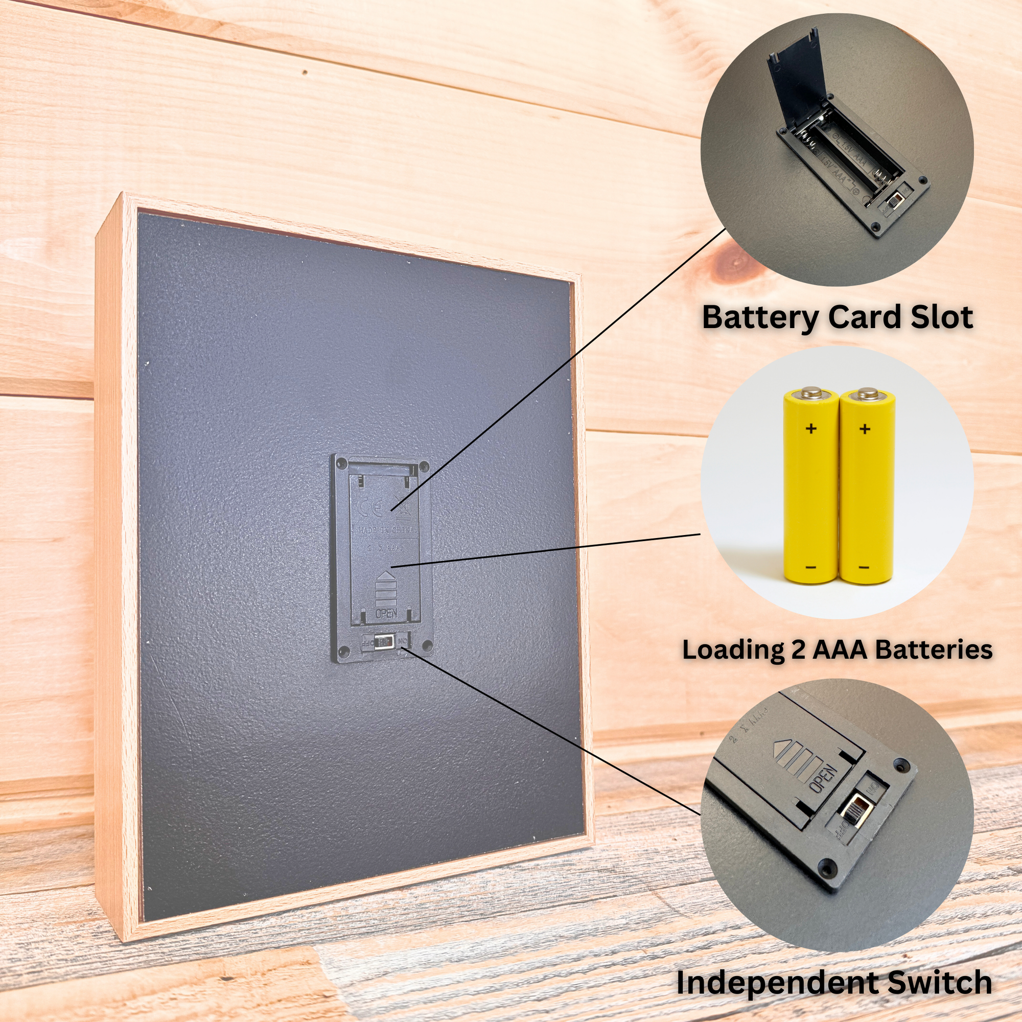 Animated Adventures Light-Up Picture Frame