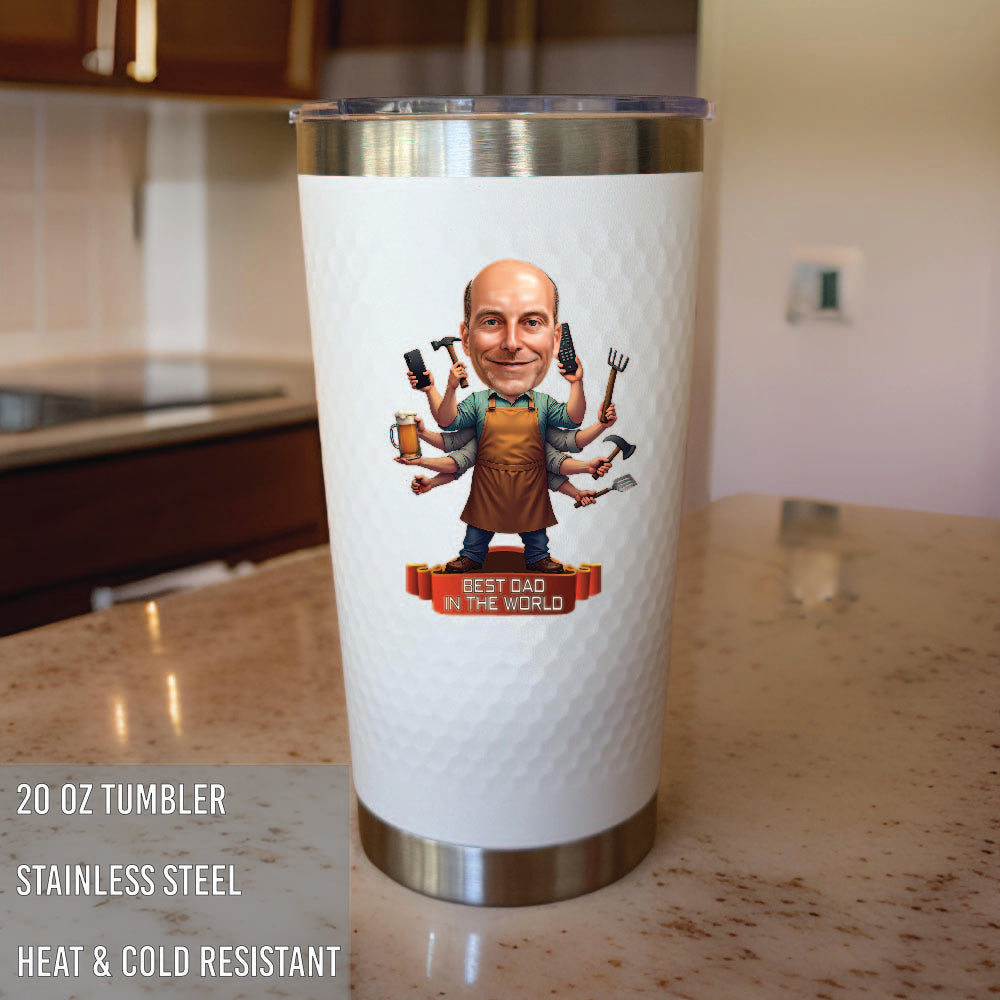 Jack Of All Trades Tumbler