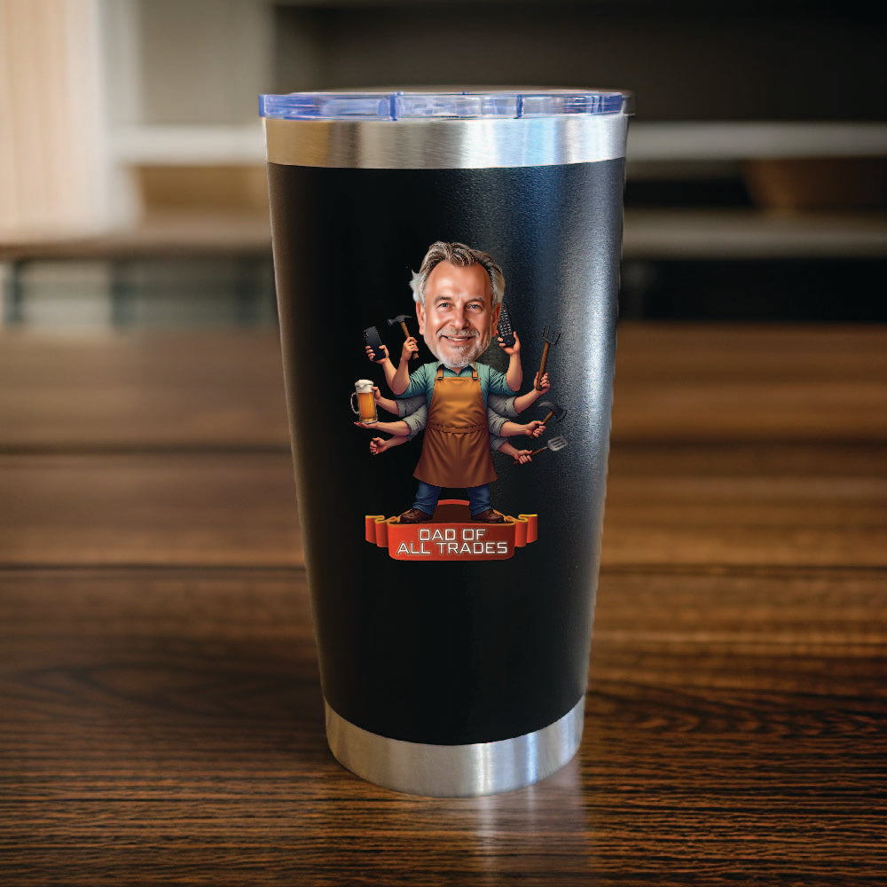 Jack Of All Trades Tumbler