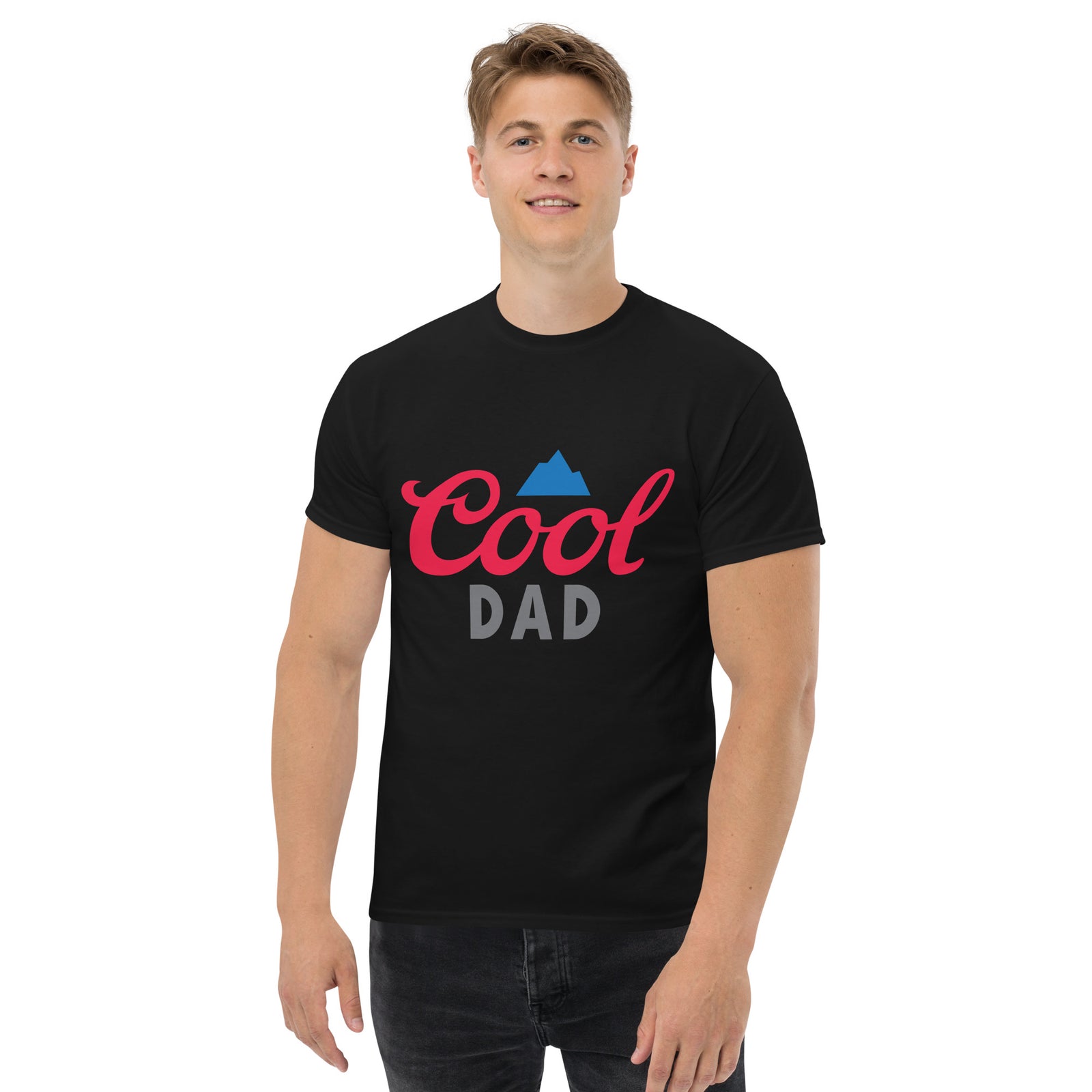 Cool Dad Cold Mountains T-Shirt