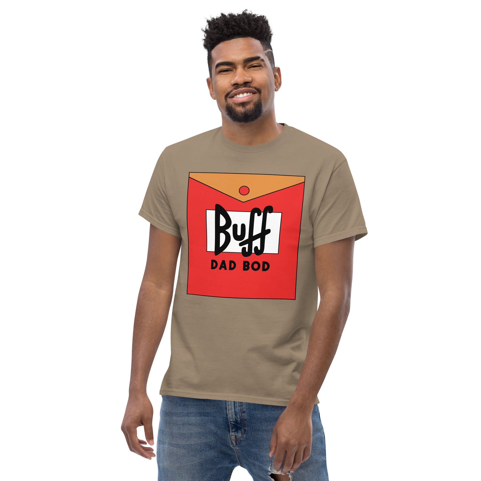 Dad's Buff Dad Bod Tshirt